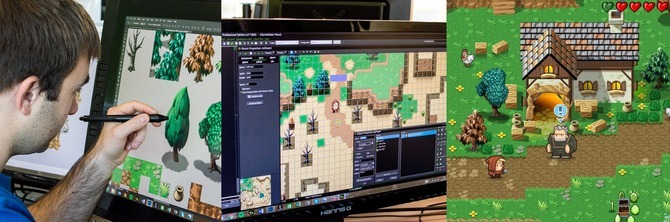 ゲーム開発ツール『GameMaker』が格安に―Humble Bundleに特集バンドル登場