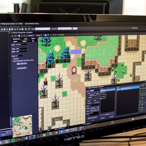 ゲーム開発ツール『GameMaker』が格安に―Humble Bundleに特集バンドル登場