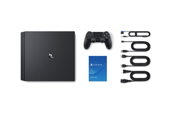 新型「PS4 Pro」発売日＆価格発表！全タイトルを4K画質と高速フレームレートで