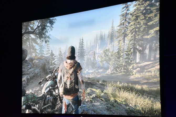 PS4 Pro対応ゲーム開発の裏側―4K版『Days Gone』開発者インタビュー