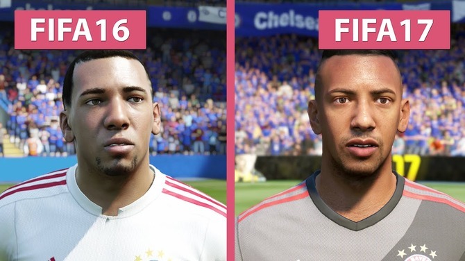 『FIFA 17』過去作とのグラフィック比較映像！―Frostbiteエンジン初採用作
