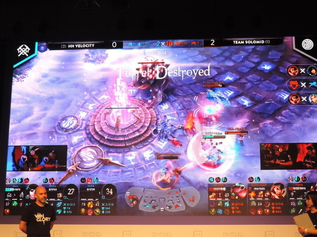 【TGS 2016】『Vainglory』代表者が明かした「日本愛」とモバイルe-Sportsの未来