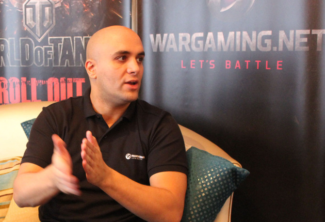 【TGS 2016】『World of Tanks』は20年以上続くタイトル―Wargaming CEO Kislyi氏インタビュー