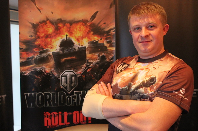 【TGS 2016】『World of Tanks』は20年以上続くタイトル―Wargaming CEO Kislyi氏インタビュー