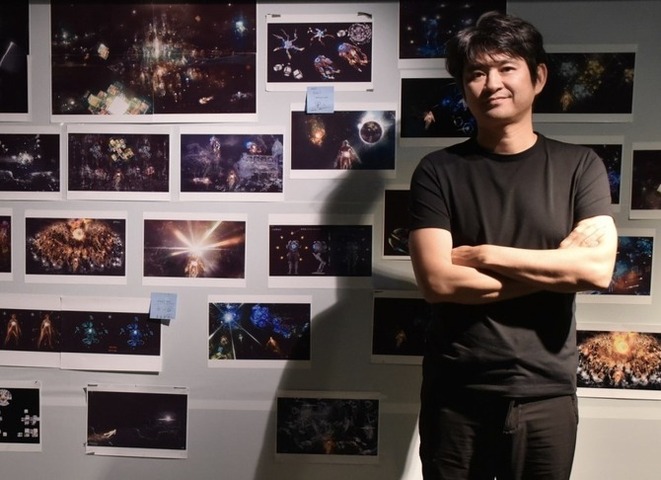 水口哲也が紡ぐ前人未到VR体験…『Rez Infinite』新ステージ「Area X」4K版ハンズオン＆インタビュー