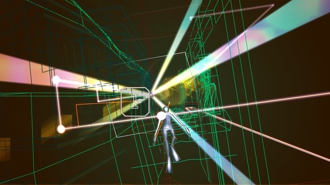 水口哲也が紡ぐ前人未到VR体験…『Rez Infinite』新ステージ「Area X」4K版ハンズオン＆インタビュー