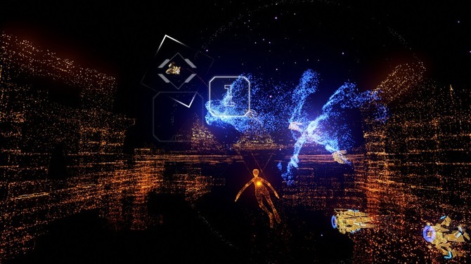 水口哲也が紡ぐ前人未到VR体験…『Rez Infinite』新ステージ「Area X」4K版ハンズオン＆インタビュー