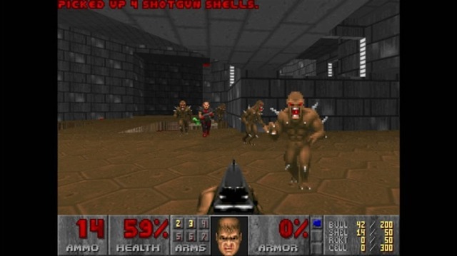 米大学生、初代『DOOM』を人間のように学習する新たな人工知能を開発