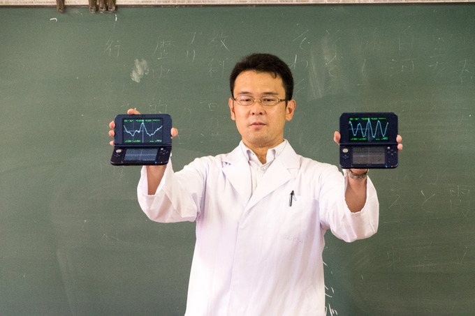 ニンテンドー3DSと「プチコン3号 SmileBASIC」を授業で活用―泉尾高校の公開授業をレポート