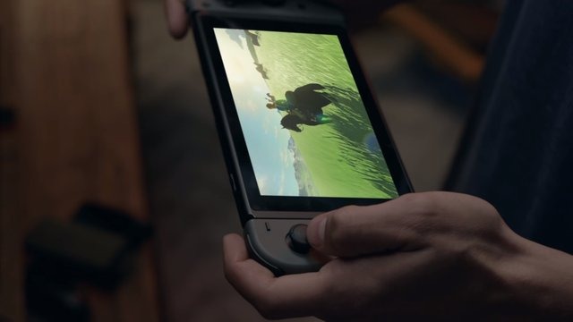 任天堂の新ゲーム機は「ニンテンドースイッチ」！据え置き＆携帯ゲーム機のハイブリッドマシン！