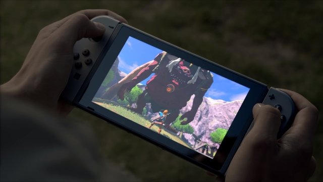 任天堂の新ゲーム機は「ニンテンドースイッチ」！据え置き＆携帯ゲーム機のハイブリッドマシン！