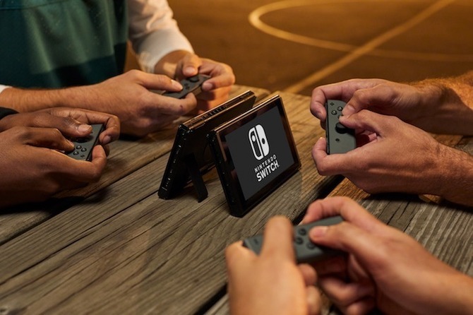 新ゲーム機「ニンテンドースイッチ」詳細情報が公開、切り替え可能な本体仕様やパートナー企業など