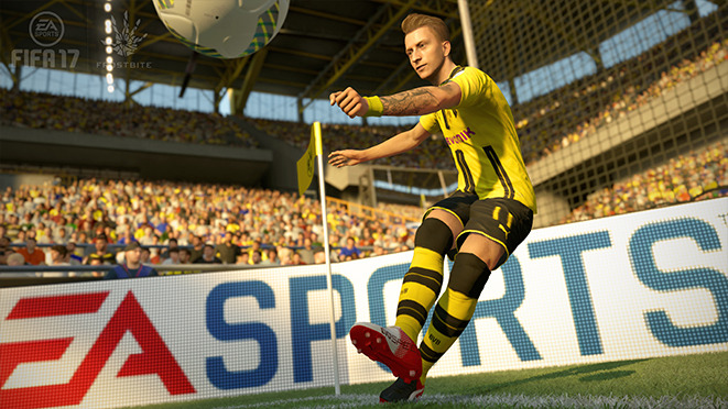 EAが第2四半期の決算発表、『FIFA 17』やモバイル好調につき増収へ