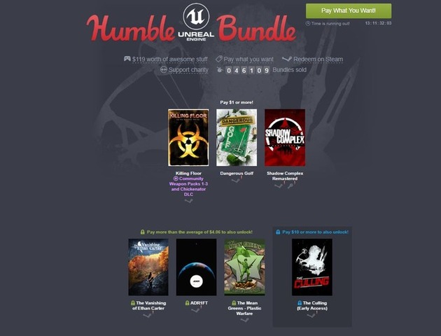 インディー注目作収録「Humble Unreal Engine Bundle」が販売開始！