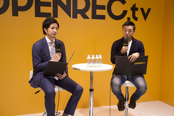 OPENREC.tv x TOPANGAスポンサー契約発表会レポ―「日本のe-Sports発展に貢献を」