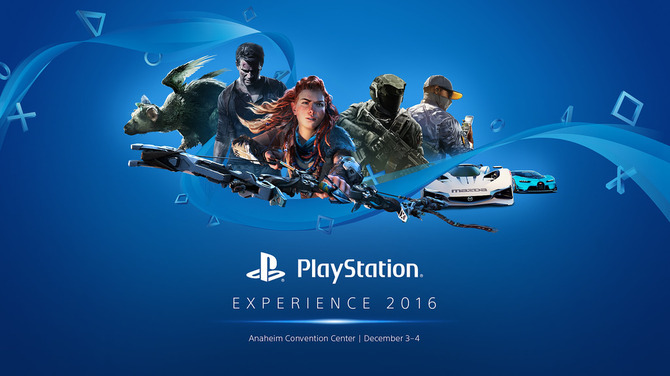 「PlayStation Experience 2016」パネルセッション日程が発表―『Horizon Zero Dawn』など特集