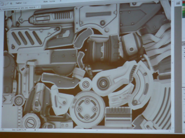 Epic GamesのシニアアーティストはUnreal Engine 3の使用例を紹介します。