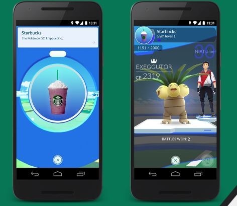 スターバックス、アメリカ地域の『ポケモンGO』公式パートナーに