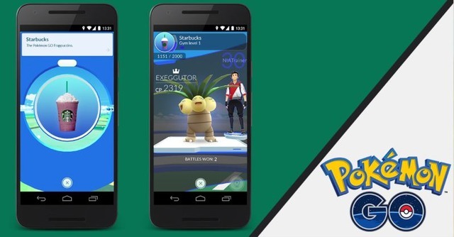 スターバックス、アメリカ地域の『ポケモンGO』公式パートナーに