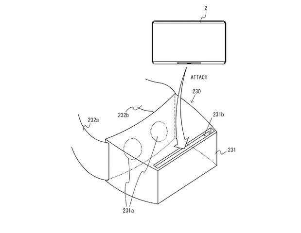 「ニンテンドースイッチ」の海外特許情報からVR関連と思われるアクセサリ発見