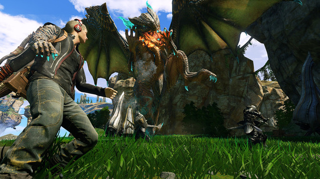 プラチナゲームズの『Scalebound』が開発中止