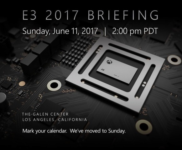 Project Scorpioの新情報到来か―Microsoft「E3 2017ブリーフィング」日程告知