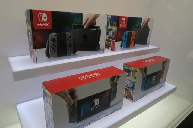 盗まれたニンテンドースイッチ本体が流出―米任天堂が明らかに