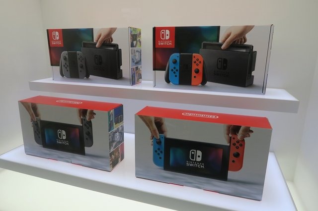 盗まれたニンテンドースイッチ本体が流出―米任天堂が明らかに