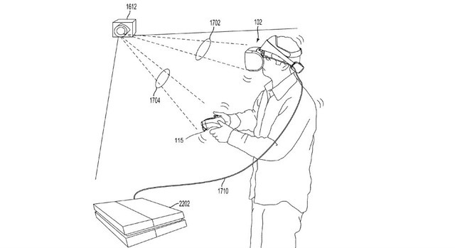 ソニー、VR用トラッキングシステムの新特許を出願―HTC Viveのようなルームスケールを実現？