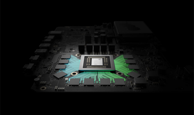 「Project Scorpio」は全Xbox Oneゲームのパフォーマンスを向上