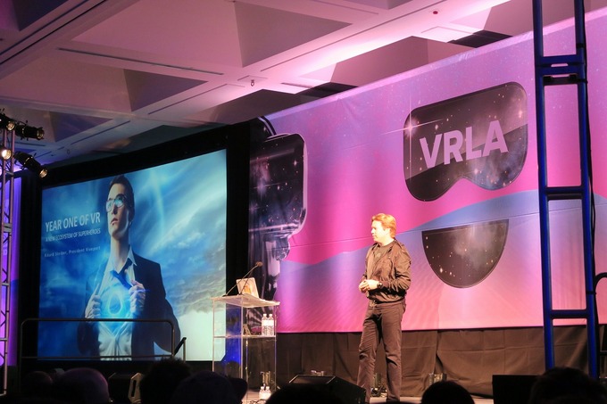 【VRLA2017】Viveはワイヤレスに、そしてロケットに乗り宇宙へ―HTC基調講演