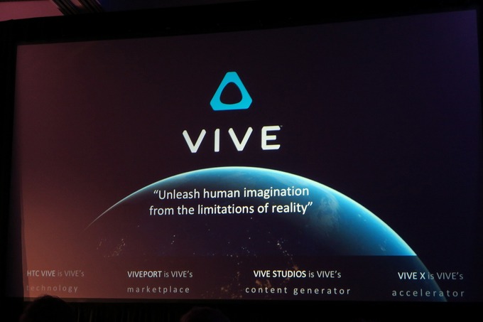 【VRLA2017】Viveはワイヤレスに、そしてロケットに乗り宇宙へ―HTC基調講演