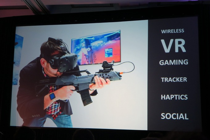 【VRLA2017】Viveはワイヤレスに、そしてロケットに乗り宇宙へ―HTC基調講演