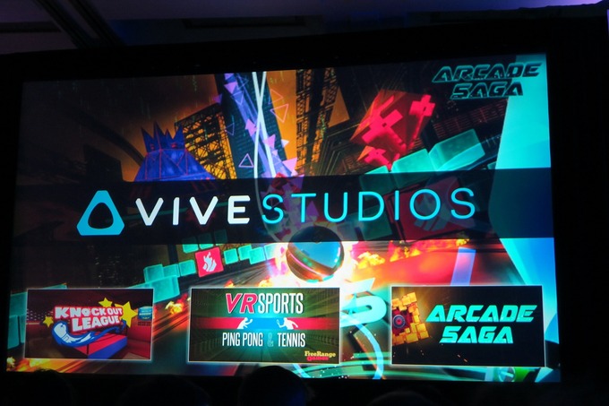 【VRLA2017】Viveはワイヤレスに、そしてロケットに乗り宇宙へ―HTC基調講演