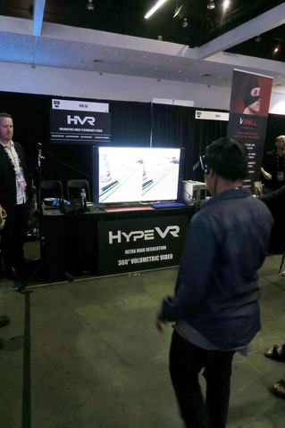 【VRLA2017】動き回れるVR映像「HypeVR」を体験、その制作手法とは