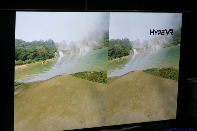 【VRLA2017】動き回れるVR映像「HypeVR」を体験、その制作手法とは