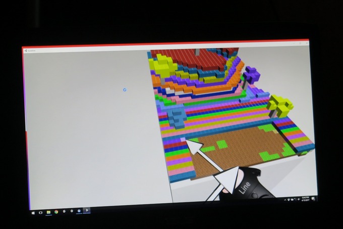 【VRLA2017】『マインクラフト』とも連携するVRツール『3dSunshine』を試してみた