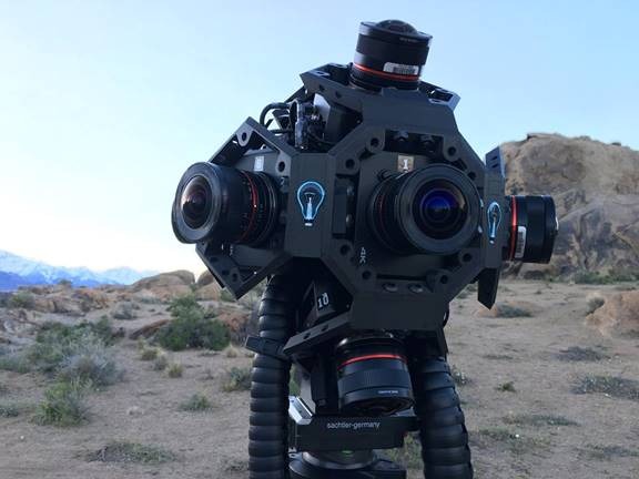【VRLA2017】Radiant Imagesのブースでは360度映像の撮影機材が多数展示