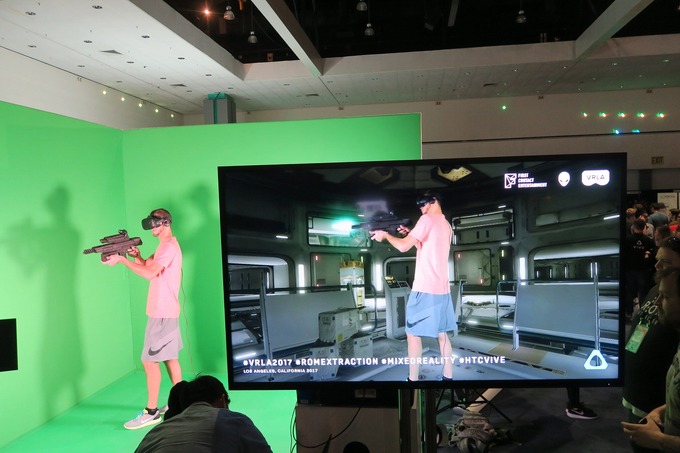 【VRLA2017】取り上げきれなかった注目株なVRタイトル、ソリューションを一挙に紹介