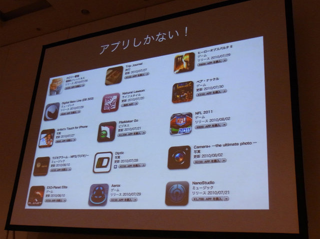 新興ゲームジャンルのひとつiphoneアプリはいま、どのような状況に置かれているのか。またそうしたコンテンツに対する投資はどうあるべきか。株式会社GT-Agencyの村井智建氏と、イレギュラーズアンドパートナーズ株式会社の山本一郎氏が、それぞれの立場から語りました