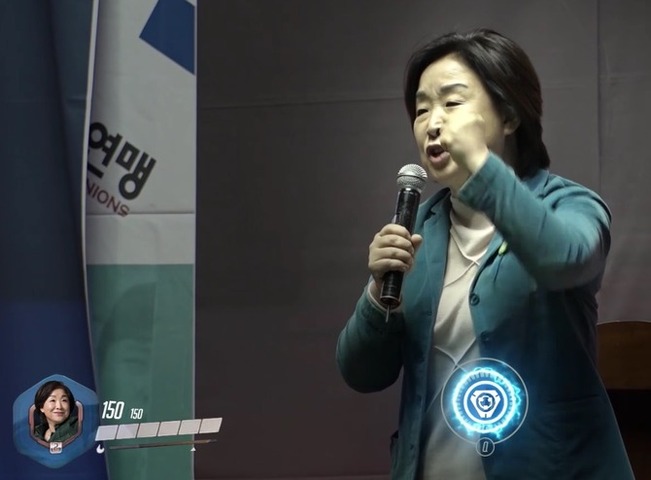 正義党シム候補、韓国大統領選CMで『オーバーウォッチ』のPOTGオマージュ