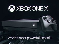 【E3 2017】Microsoftが4K対応の「Xbox One X」海外向け発表、発売は11月7日
