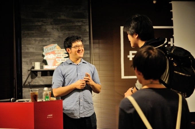 「サムザップテックナイトvol.4」で山村達彦氏が講演、パフォーマンスチューニングについて実機を用いて説明