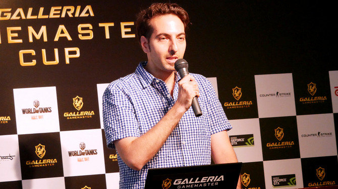 賞金総額500万円の新たなe-Sports大会「GALLERIA GAMEMASTER CUP」開催発表―種目は『CS:GO』『WoT』『フィギュアヘッズ』