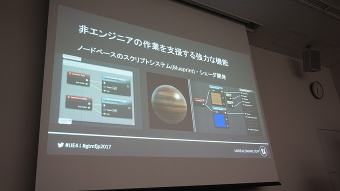 【GTMF 2017】「Unreal Engine 4」ゲーム分野以外で学べる活用テクニックとは？セッションレポ