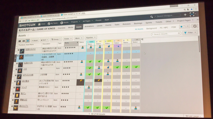 【GTMF 2017】Autodeskの進捗管理ツール「SHOTGUN」とは？―セッションレポ