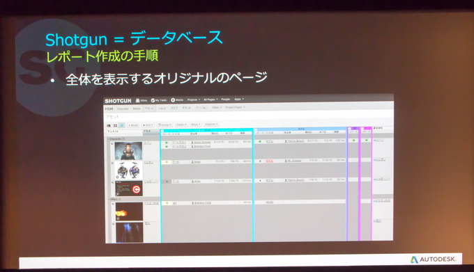 【GTMF 2017】Autodeskの進捗管理ツール「SHOTGUN」とは？―セッションレポ