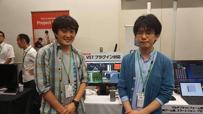 【GTMF 2017】VST対応でよりDAWに近付いたADX2―CRI・ミドルウェアブースレポ