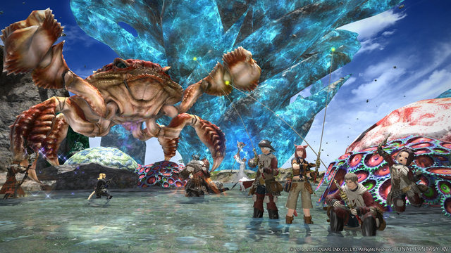 『FFXIV』全世界累計登録アカウント数が1,000万件を突破！