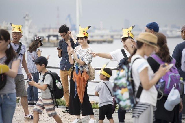 横浜みなとみらい開催『ポケモンGO』イベントの集計データが発表―200万人以上が参加、1億2千万匹のポケモンゲット！